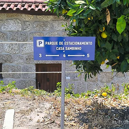Casa Sambinho Geres * Rio Caldo
